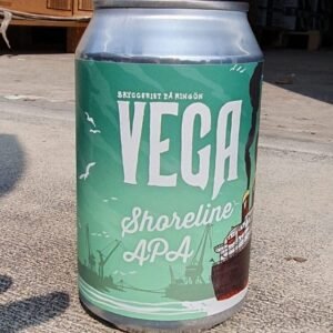 Craft bière Shoreline APA 5.6%